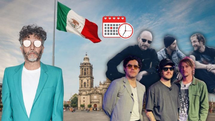Fito Páez en CDMX: ¿Qué bandas abrirán su concierto en el Zócalo?