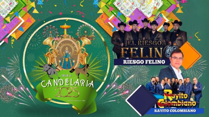 Feria de la Candelaria 2025: ¿Cuándo, dónde y cartelera completa de artistas?