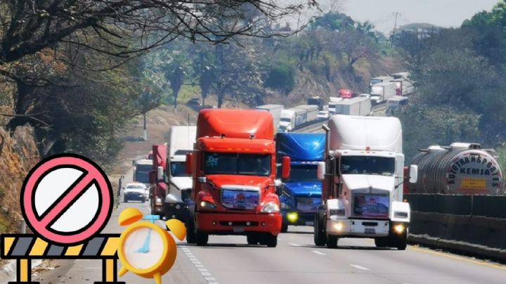 Cierre de autopistas 17 de enero: ¿A qué hora empiezan los bloqueos en CDMX y Edomex?