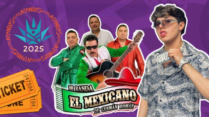 Expo Feria Arandas 2025: ¿Qué artistas se presentarán HOY 17 de enero en el Palenque y en la Explanada de los Tequileros?