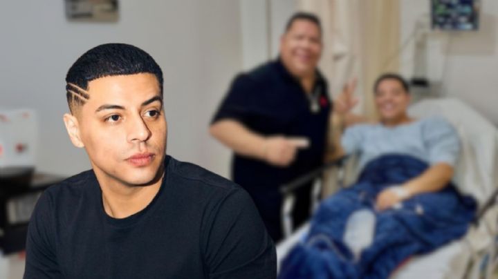 FOTO de Eduin Caz en el hospital alerta a sus fans: ¿cuál es su estado de salud?