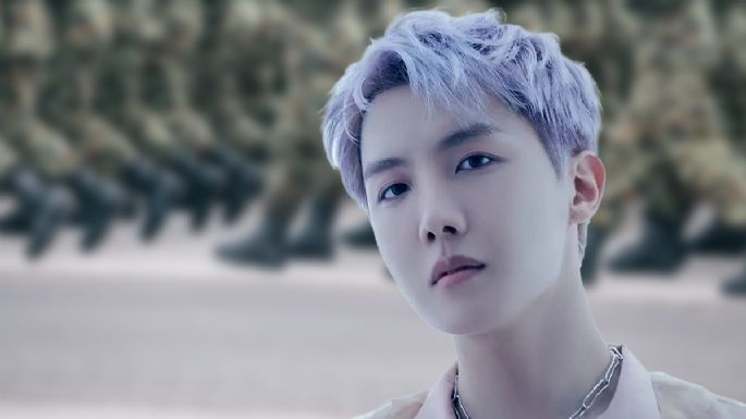 La vez que J-Hope fue dado de baja en el servicio militar de Corea del Sur