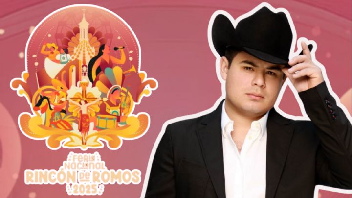 Feria Nacional Rincón de Romos 2025: ¿A qué hora empieza el concierto de Alfredo Olivas HOY 19 de enero?