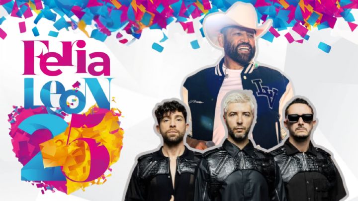 Feria Estatal León 2025: ¿Qué artistas se presentarán HOY 19 de enero en el Palenque y en el Foro Mazda?