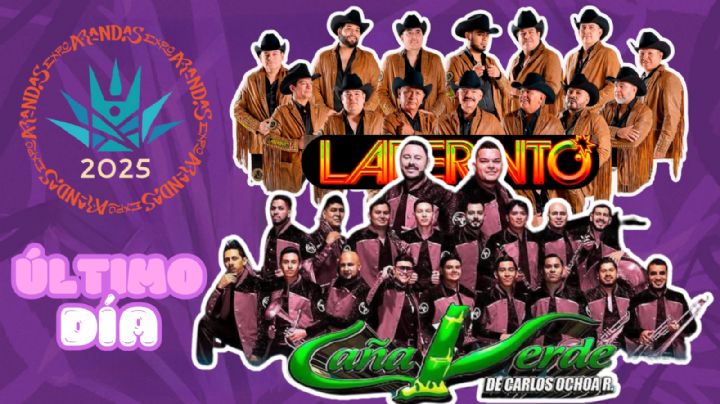 Expo Feria Arandas 2025: ¿Qué artistas se presentarán HOY 19 de enero durante la CLAUSURA?