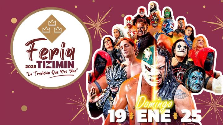 Feria de Reyes Tizimín Yucatán 2025: Cartelera completa de artistas y actividades de HOY 19 de enero
