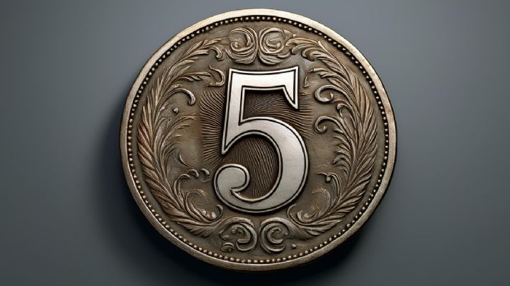 Pagan más de 1,000 dólares por esta moneda de 5 centavos de 1983