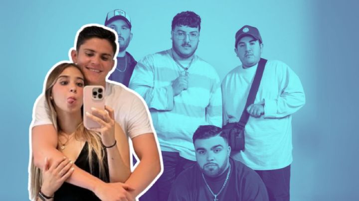 Israel Reyes dedica canción de Grupo Frontera a su novia americanista