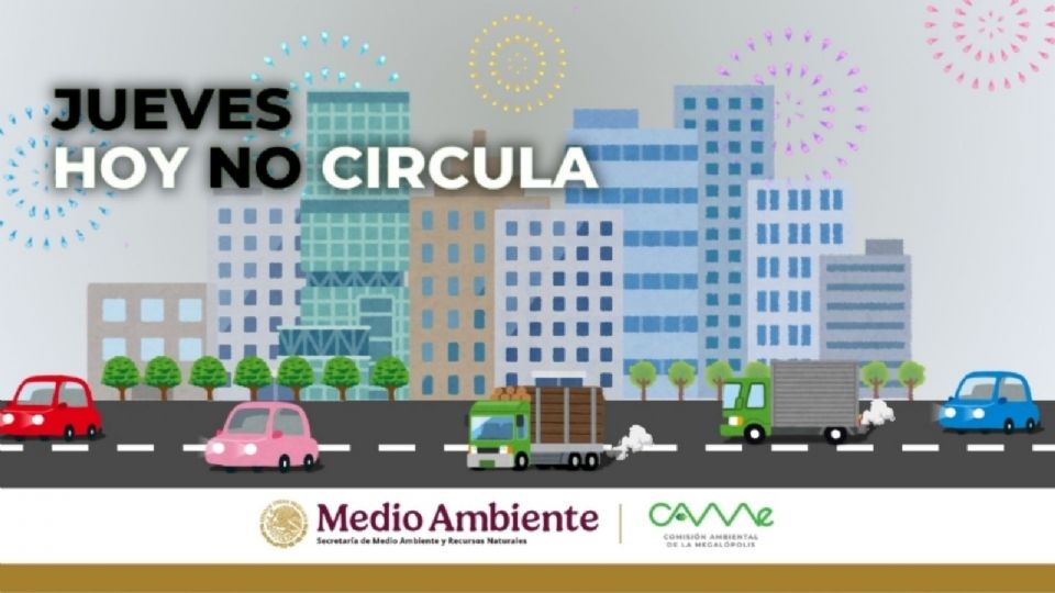 ¿Que autos no circulan HOY 2 de enero?