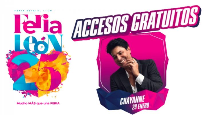 Feria de León 2025: ¿Cómo obtener boletos para ver a Chayanne GRATIS en el Foro Mazda?