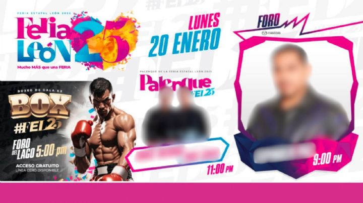 Feria de León 2025: ¿Qué artistas se presentarán HOY 20 de enero en el Palenque y Foro Mazda?