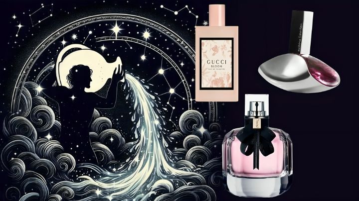 5 perfumes ideales para las mujeres acuario, según la astrología