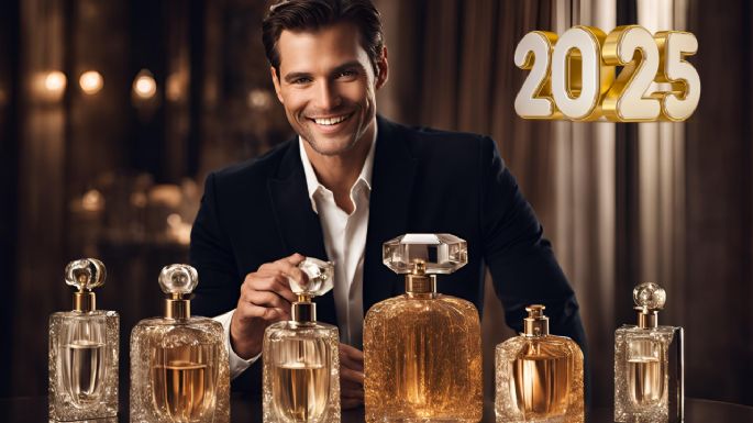 Descubre los 3 mejores y más ricos perfumes para hombre que marcan tendencia en 2025
