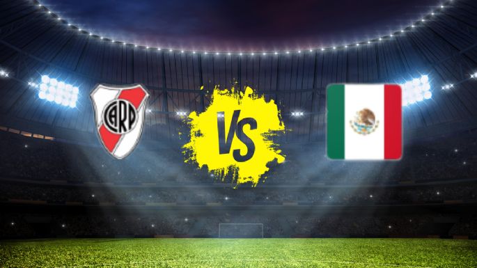México vs. River Plate: ¿a qué hora y dónde ver el segundo amistoso del Tri en 2025?