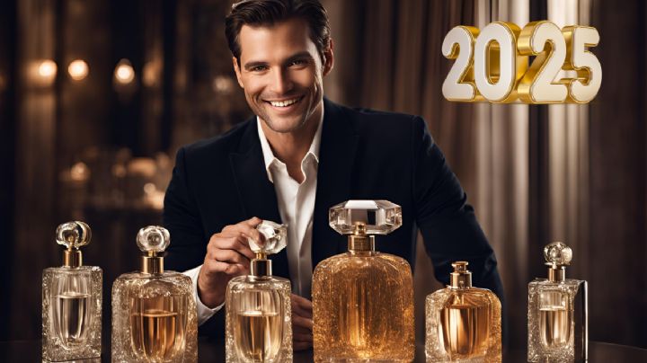 Descubre los 3 mejores y más ricos perfumes para hombre que marcan tendencia en 2025