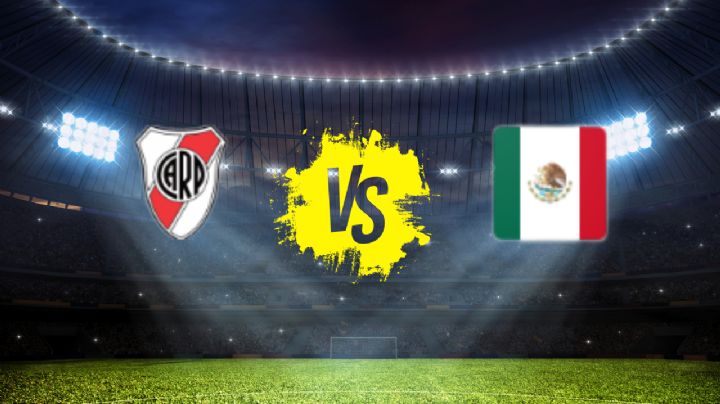 México vs. River Plate: ¿a qué hora y dónde ver el segundo amistoso del Tri en 2025?