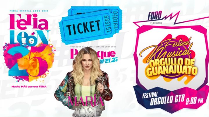 Feria de León 2025: ¿Qué artistas se presentarán HOY 22 de enero en el Palenque y Foro Mazda?