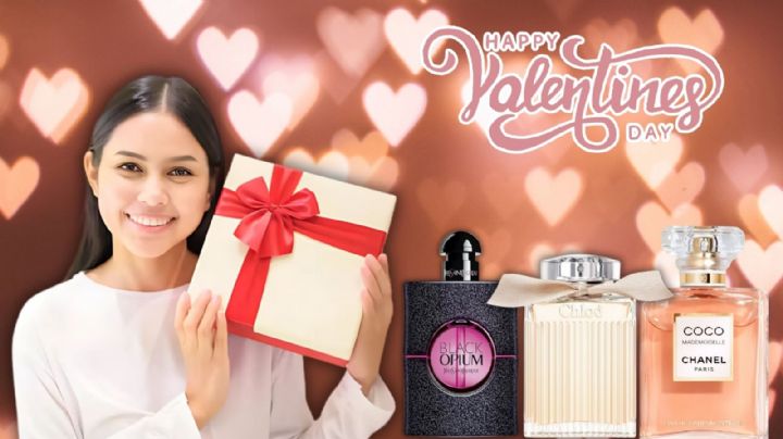 4 perfumes para mujer perfectos para regalarle a tu amiga de 30+ este 14 de Febrero
