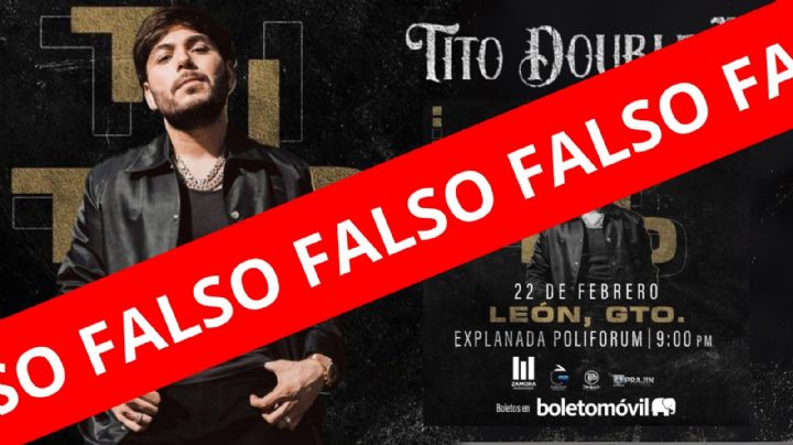 Desmienten concierto de Tito Double P tras viralizarse en redes sociales