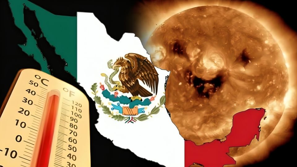 Primera ola de calor en México 2025