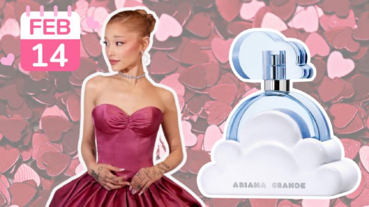 El perfume de mujer de Ariana Grande que está en oferta y es ideal para el 14 de febrero