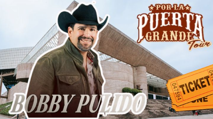 Bobby Pulido en el Auditorio Nacional: Lista completa de precios para su tour “Por la Puerta Grande”