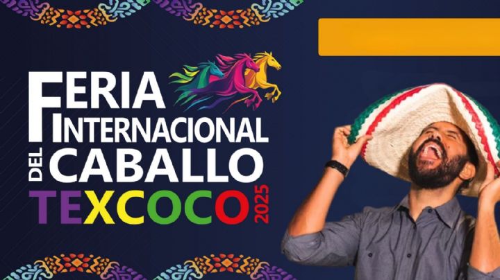 ¿Si habrá feria? Estas podrían ser las fechas para la Feria del Caballo en Texcoco 2025