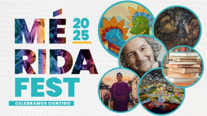 Mérida Fest 2025: Programa completo de artistas y actividades de HOY 23 de enero