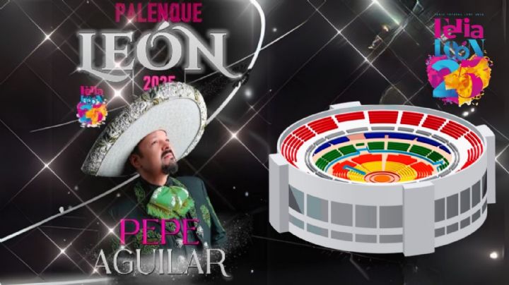 Feria Estatal de León 2025: ¿Qué artista se presentará HOY 24 de enero en el Palenque?