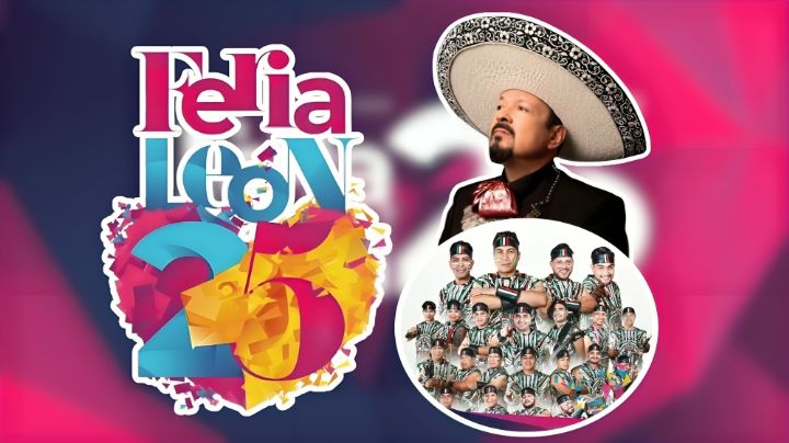 Feria de León 2025: ¿Qué artistas se presentarán del 24 al 26 de enero?