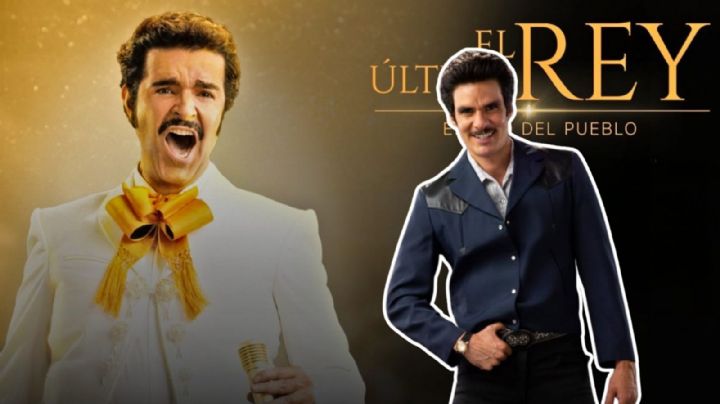 Eduardo Barajas revela cómo logró interpretar a Vicente Fernández en El Último Rey VIDEO