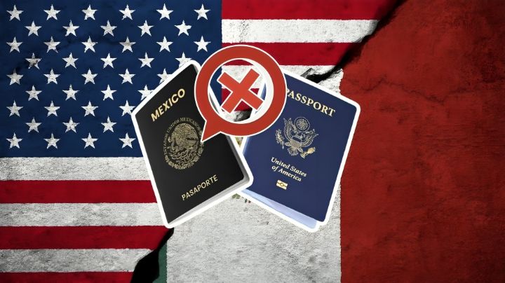 Estados Unidos prohíbe la entrada de turistas mexicanos que tengan esta visa en 2025