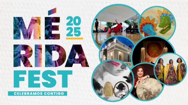 Mérida Fest 2025: Programa completo de artistas y actividades de HOY 24 de enero