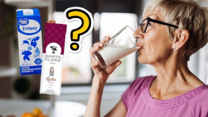 Esta leche es tan barata como Santa Clara, el litro cuesta 16.50 pesos y está avalada por Profeco