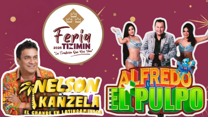 Feria de Reyes Tizimín Yucatán 2025: Cartelera completa de artistas que se presentarán HOY 25 de enero en el cierre de fiestas