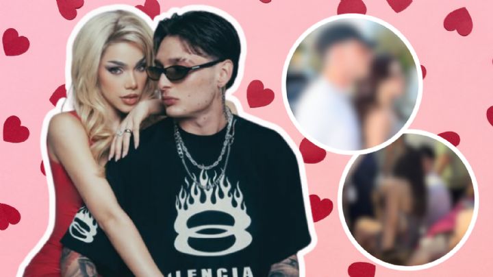 ¿Peso Pluma y Kenia Os son novios? Estas son las FOTOS que  lo confirmarían