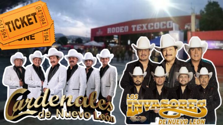 Duelo de Acordeones en Rodeo Texcoco: Cartelera completa de artistas y precio de boletos