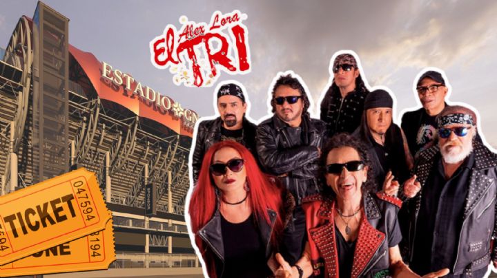El Tri en CDMX: Lista completa de zonas y precios para su concierto en el Estadio GNP Seguros