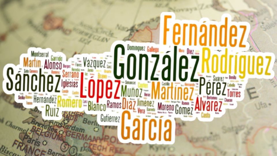 Estos apellidos son muy comunes en México