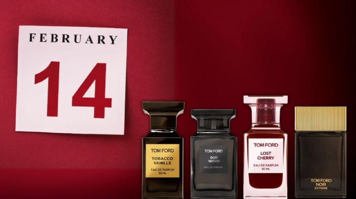 Tom Ford: ¿Cuál es el perfume de hombre ideal para usar este 14 de febrero?