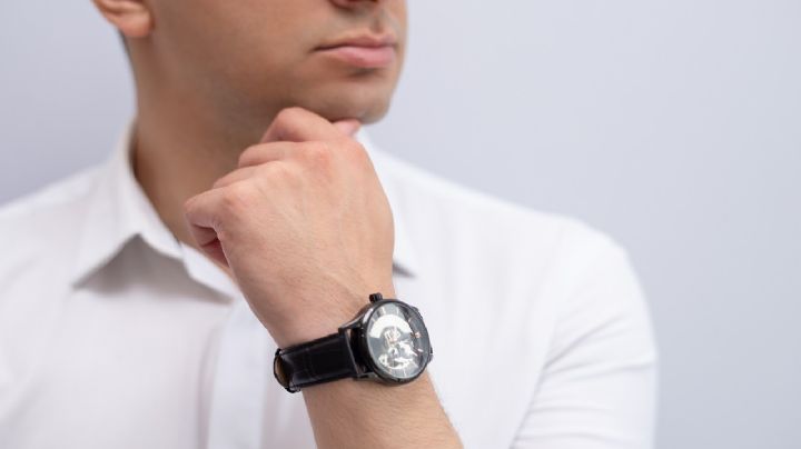 El elegante reloj para hombres que quieren lucir jóvenes a los 30 años