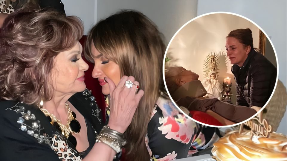 Ultimos momentos de vida de la mamá de Mariana Seoane