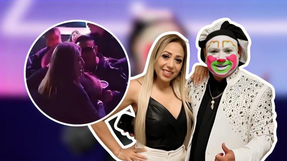 Agreden a la esposade Brincos Dieras en pleno show