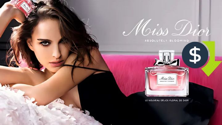 3 perfumes de mujer que huelen a rico y sofistifcado como Miss Dior Absolutely Blooming