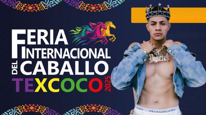 Feria Internacional del Caballo Texcoco 2025: El Bogueto entre los PRIMEROS artistas confirmados