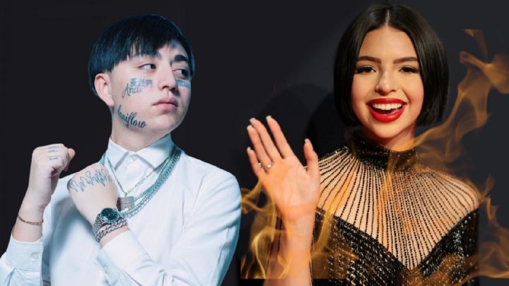 Dani Flow compara a Ángela Aguilar con el infierno y le pide una colaboración a Cazzu