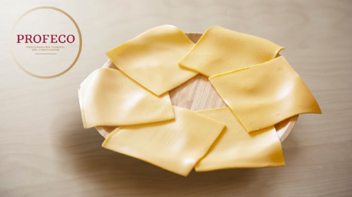 No son plástico, son las mejores marcas de queso americano, según PROFECO