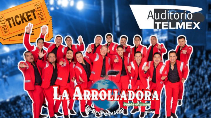 La Arrolladora en el Auditorio Telmex: Precio de los boletos para su concierto en Guadalajara