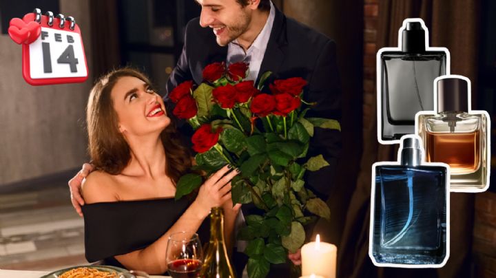 Perfumes para hombre que conquistarán a tu cita este 14 de febrero