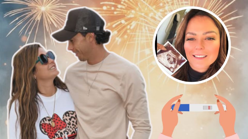 Mariana Echeverría compartió con sus seguidores su proceso de embarazo